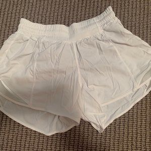 White Hotty Hot Short II Long 4"